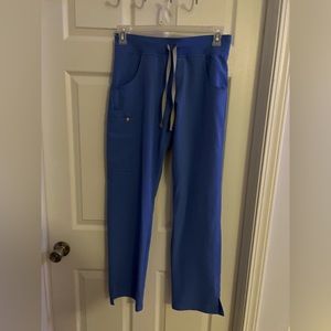 NEW FIGS PANTS: Figs light blue Yola scrub pants size S